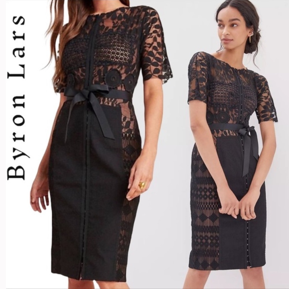 Beguile by Byron Lars Carissima sheath dress